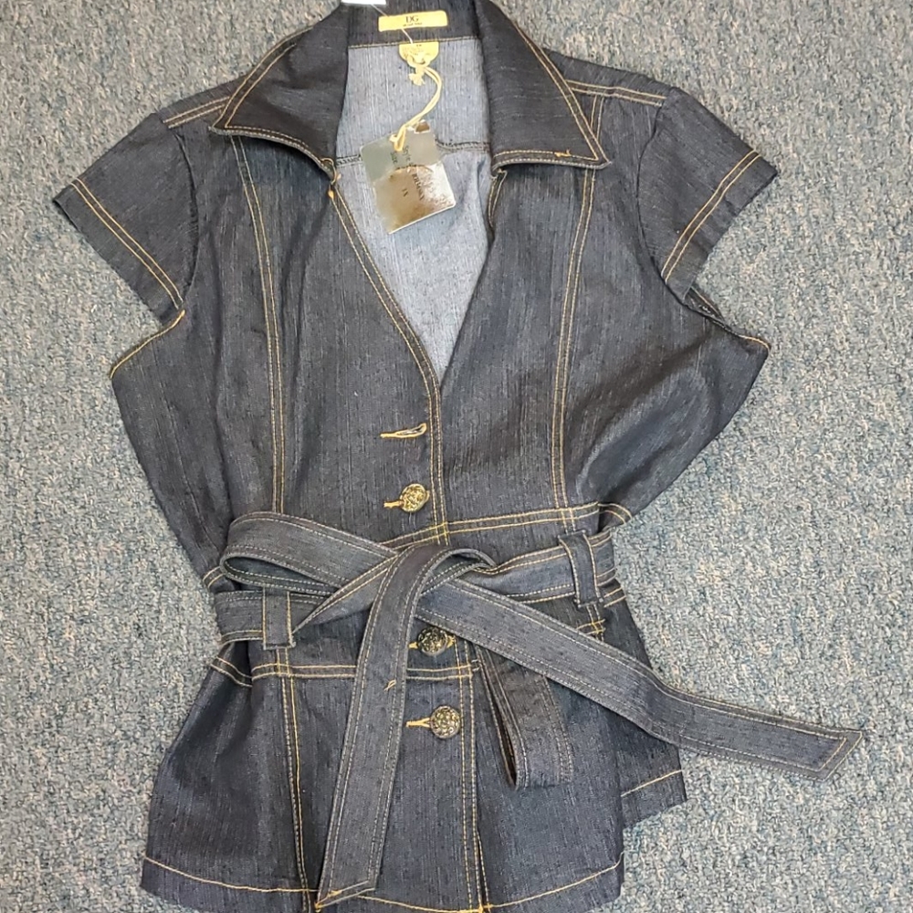 Jean vest